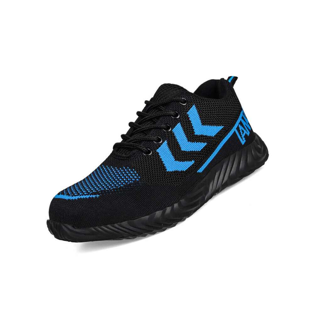 Safty Shoes Man Working Anti-Smash Breathable Hard-Wearing Work Sneakers Men Casual Shoes Safety Zapatos De Seguridad Hombre 885660603774