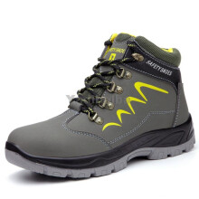 Safety Work Boots For Men Waterproof Security Ankle Shoes Anti-smashing Steel Toe Cap Winter Boots Men Construction Work Boots