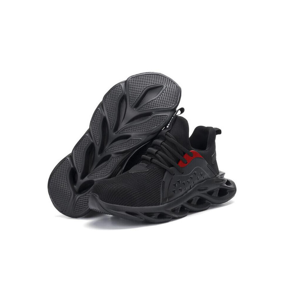 Work Safety Shoes For Men Women Summer Breathable Boots Working Steel Toe Anti-Smashing Construction Safety Work Sneakers 885660605457