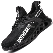 Steel Toe Safety Shoes for Women Men Lightweight Work Sneakers Puncture Proof Work Shoes Coustruction Safety Work Boots Unisex