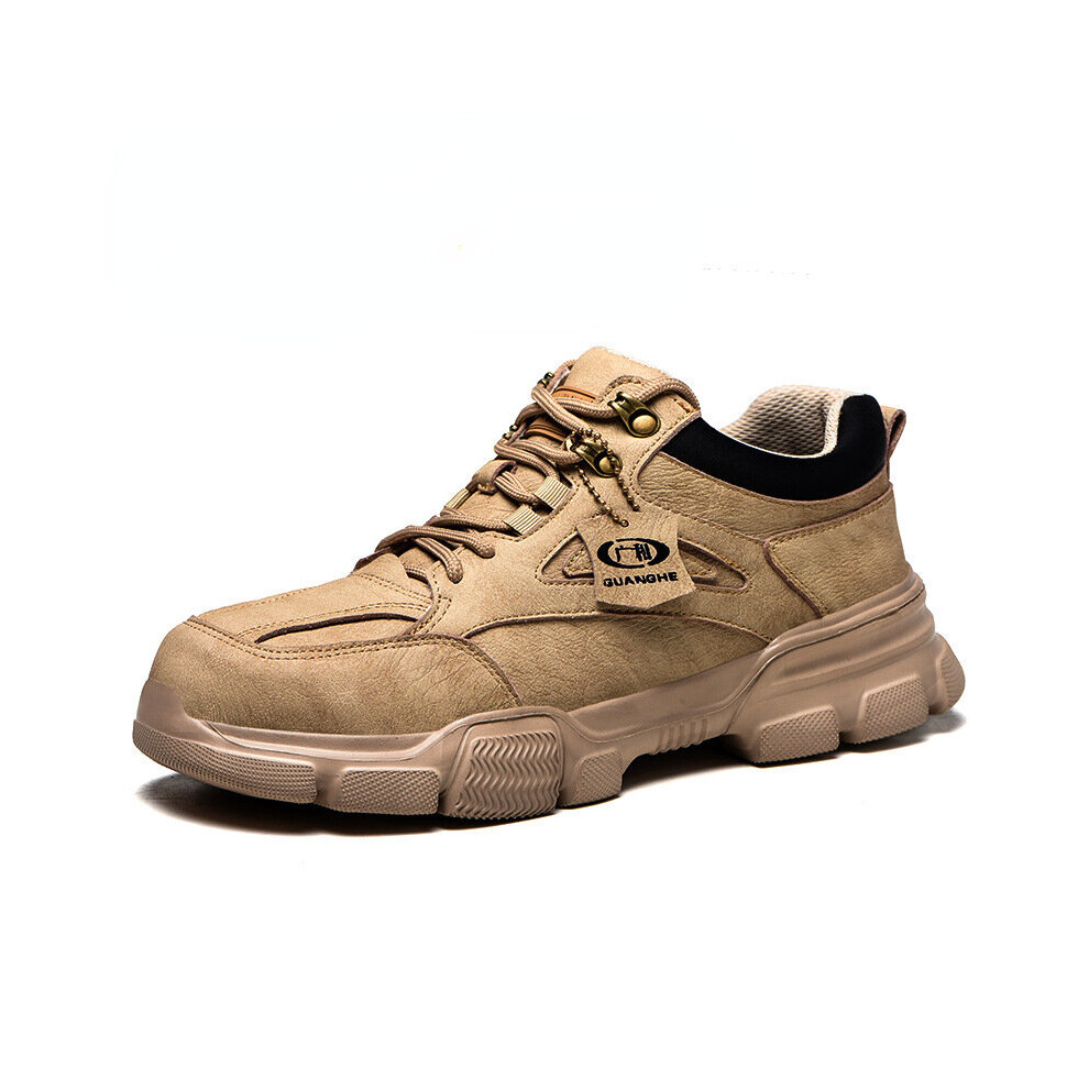 Work Safety Shoes Men's Safety Boots Anti-Smash Work Shoes With Steel Toe Shoes Men Work Boots Anti-Stab Safety Sneakers Male 885660606805