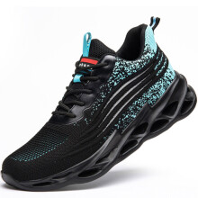 Men Safety Shoes Lightweight Work Safety Boots Work Sneakers Anti-puncture Anti-puncture Work Shoes Men Steel Toe Shoes Footwear