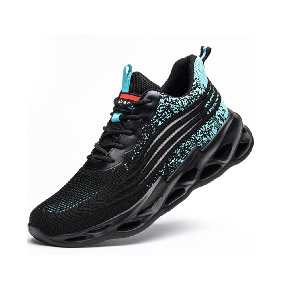 Men Safety Shoes Lightweight Work Safety Boots Work Sneakers Anti-Puncture Anti-Puncture Work Shoes Men Steel Toe Shoes Footwear 885660605679