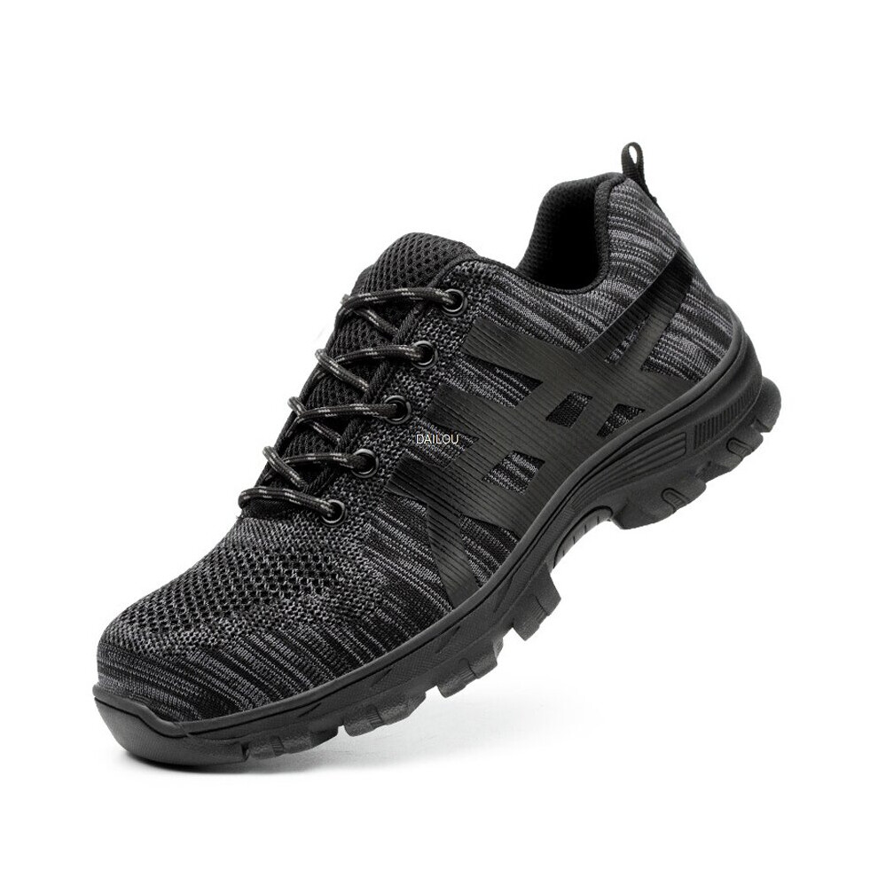 Work Sneakers Men Indestructible Steel Toe Work Shoes Safety Boot Men Shoes Anti-Puncture Working Shoes For Men 885660604818