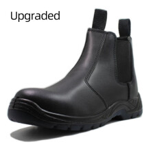 Waterproof Safety Boots Men's Safety Shoes With Steel Toe Anti-puncture Work Shoes Men Work Boot Ankle Anti-stab Industrial Shoe