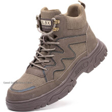 Men Work Boots Winter Steel Toe Safety Shoes Male Anti-Smash Safety Boots Men Work Shoes Anti-Slip Hiking Indestructible Boots