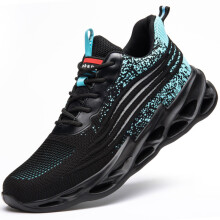 Safety Shoes Work Sneakers Anti-puncture Work Shoes Anti-smash Steel Toe Shoes Sport Safty Shoes Lightweight Men Shoes