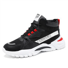 Men Sneakers Winter High Top Plush Warm Vulcanized Shoes For Men Casual Sneakers Men Running Shoes Snow Boots Outdoor Zapatillas