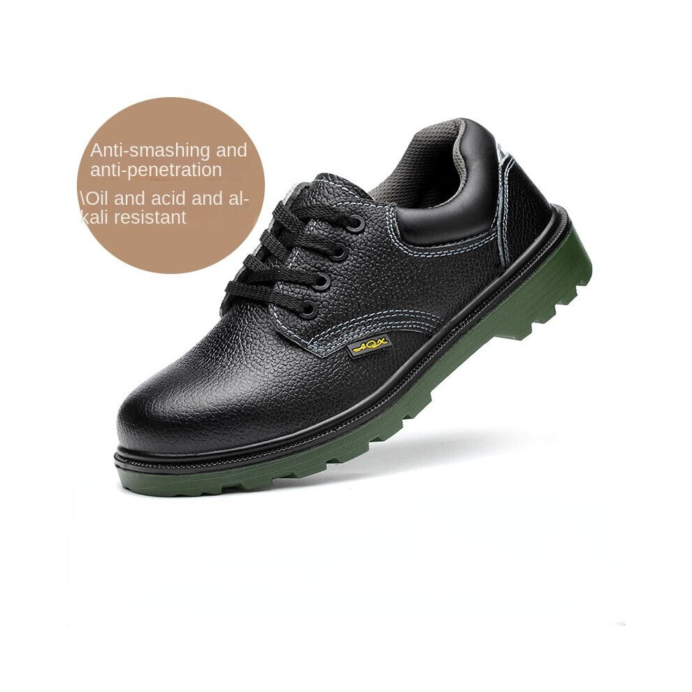 Men's Labor Protection Shoes Four Season Anti Impact And Anti Puncture Men Comfortable Sneakers Vulcanized Shoes 885660653588