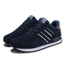 Sneakers Men Sport Running Shoes Women Light Soft Athletic Shoes Leather Sneakers Men Casual Flats Trail Walking Shoe