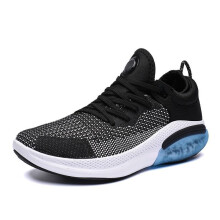 Unisex Sneakers Comfortable Cushioned Stretchy Training Footwear Colour Blocking Gymnasium Sport Shoes Large Size 36-46