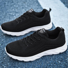 Mens Autumn Sneaker Mesh Breathable Comfortable casual sneakers Men's light bottom Light Outdoor running shoes