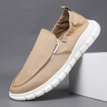Loafers Vulcanize Shoes Man Non-leather Casual Shoes for Man Slip on Shoes Men Zapatillas De Hombre Chaussure