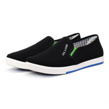 Spring Summer Men Casual Shoes Canvas Fabric Male Shallow Loafers Comfortable Breathable Light High Qualitity Shoes