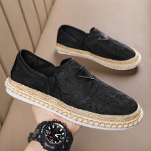 Men Loafers Fisherman Shoes Espadrilles Men Summer Casual Sneakers Male Canvas Driving Shoes Men