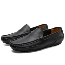 Leather Men Casual Shoes Italian Men Loafers Moccasins Breathable Slip on Driving Shoes Plus #ZYNWY-268