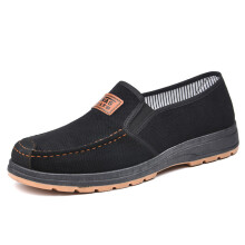 Casual man shoes comfortable Retro Non-slip Breathable Flats Loafers Lightweight Vulcanized Shoes Plus Size zapatos planos