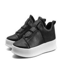 Men Leather Casual Shoes Slip on Loafers Shoes Men's Platform Shoes Leisure Driving Shoes Soft Moccasins