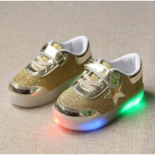 LED light-emitting shoes with flash lamp girls' shoes leisure and comfortable children's sports Shoes