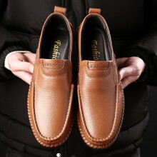 Italian Men Shoes Casual Autumn Mens Loafers Leather Moccasins Hollow Out Breathable Slip on Driving Shoes