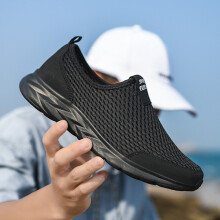 Shoes Men Loafers Light Walking Breathable Summer Comfortable Casual Shoes Men Sneakers Zapatillas Hombre Plus Couple