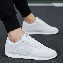 Leather Sneakers Couples Sport Vulcanized Shoes Men Comforthable Autumn Sneakers Mens Casual Shoes Women's Shoes