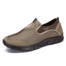 Men Casual Shoes Breathable Canvas Shoes Soft Slip-On Espadrilles for Men Loafers Sneakers Comfort Driving Footwear Big Size