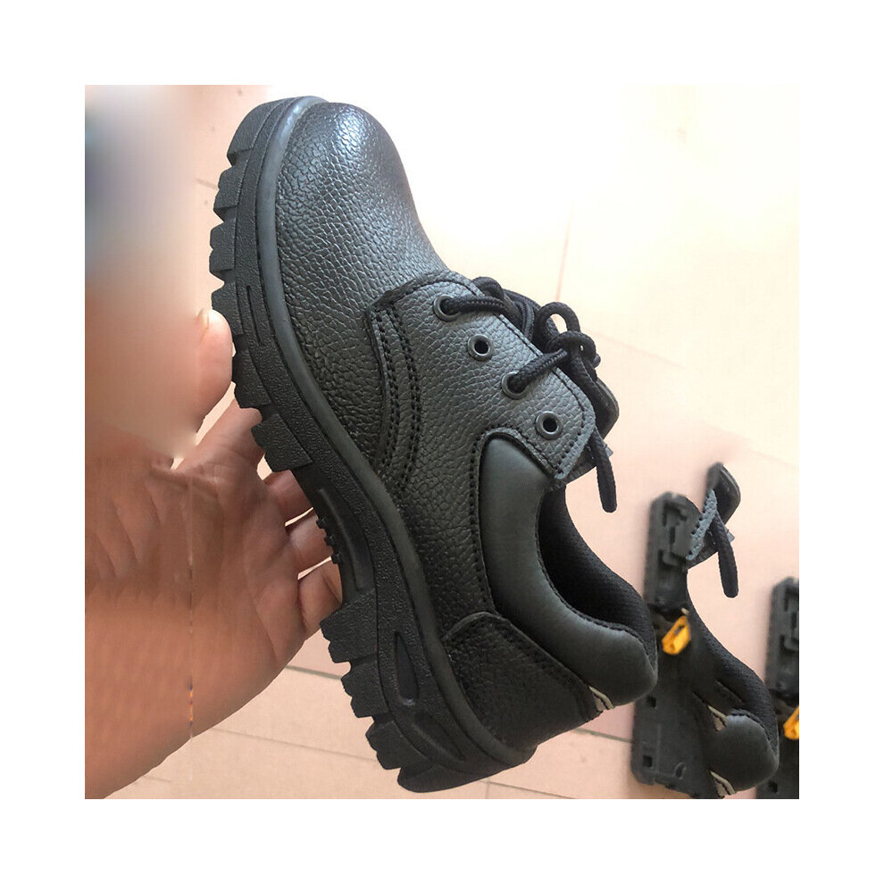 Labor Insurance Shoes Anti-Smashing And Anti-Piercing Male Construction Site Construction Work Shoes Safety Shoes Steel Toe Cap 885660740523