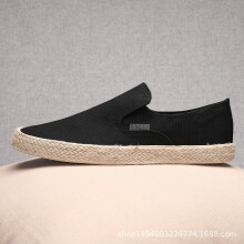 Sneakers Men Canvas Shoes Espadrilles Slip on Breathable Loafers Flats Lazy Driving Casual Zapatos Hombre