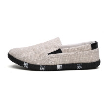 Breathable Men Linen Canvas Shoes Summer Male Casual Espadrilles Driving Shoes Man Comfortable Outside Walking Shoes for Men