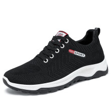 Shoes Men's Sports Shoes Men's Breathable Casual Shoes Soft Sole Comfortable Running Shoes Single Shoes