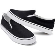 spring and autumn all-match shoes flat canvas shoes men and women couple love shoes off shoes