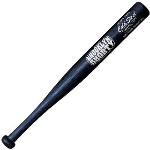 COLD STEEL POLYPROPYLENE BROOKLYN "SHORTY" BASEBALL BAT - 20"