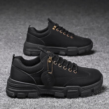 Spring Ankle Boot for Men Vintage Tooling Men Shoes Round Toe Lace Up Military Desert Boots Zapatillas Hombre
