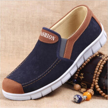 Men Shoes Outdoor Canvas Casual Slip-On Lazy Breathable Sneakers Flats Espadrille Shoes Summer Zapatos De Hombre Shoes