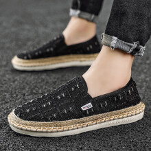 Espadrilles Men Shoes Casual Breathable SlipOn Sneakers Male Canvas Shoes Summer Classic Men Driving Shoes Loafers for Men