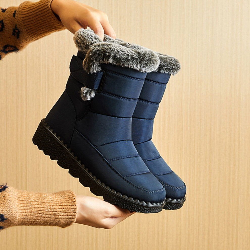 Platform winter boots women's shoes on sale