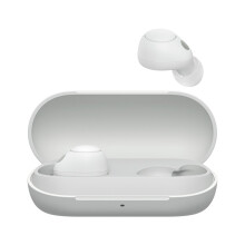 Sony WF-C700N Wireless Bluetooth Noise-Cancelling Earbuds - White