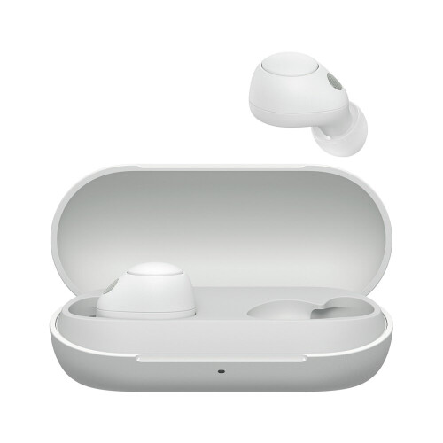 Sony Sony WF-C700N Wireless Bluetooth Noise-Cancelling Earbuds - White