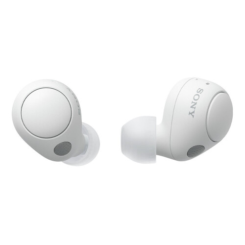 Sony Sony WF-C700N Wireless Bluetooth Noise-Cancelling Earbuds - White 1