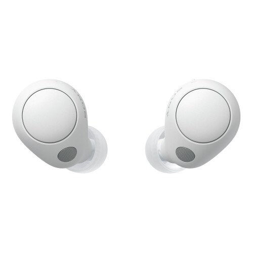 Sony Sony WF-C700N Wireless Bluetooth Noise-Cancelling Earbuds - White 2