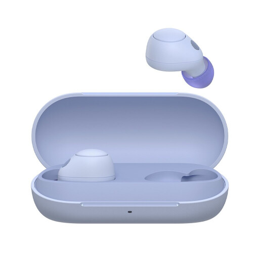 Sony Sony WF-C700N Wireless Bluetooth Noise-Cancelling Earbuds - Lavender