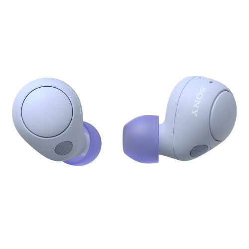 Sony Sony WF-C700N Wireless Bluetooth Noise-Cancelling Earbuds - Lavender 1