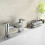 NES Home Centa Modern Deck Mounted Waterfall Bath Filler Mixer Tap 5
