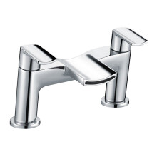 Centa Modern Deck Mounted Waterfall Bath Filler Mixer Tap