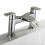 NES Home Centa Modern Deck Mounted Waterfall Bath Filler Mixer Tap 6