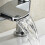 NES Home Centa Modern Deck Mounted Waterfall Bath Filler Mixer Tap 2
