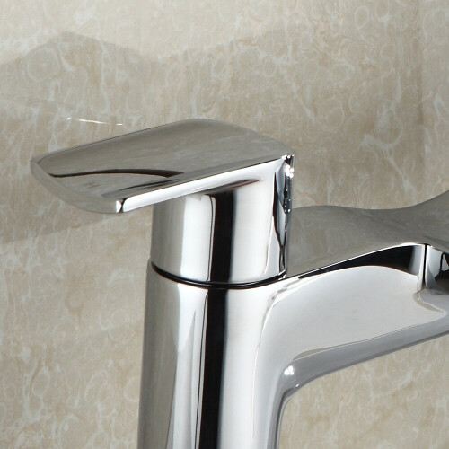 NES Home Centa Modern Deck Mounted Waterfall Bath Filler Mixer Tap 2