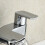 NES Home Centa Modern Deck Mounted Waterfall Bath Filler Mixer Tap 4