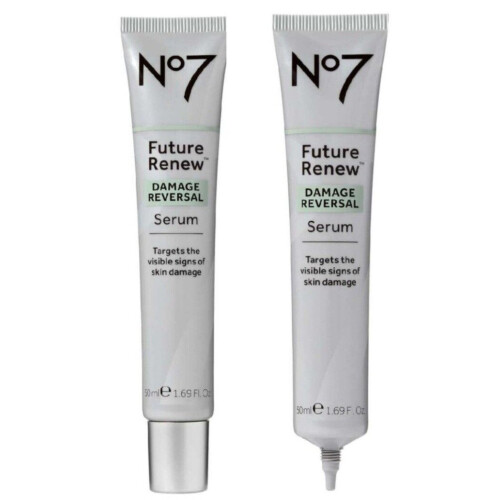 Boots No7 No7 Future Renew Damage Reversal Serum 50ml
